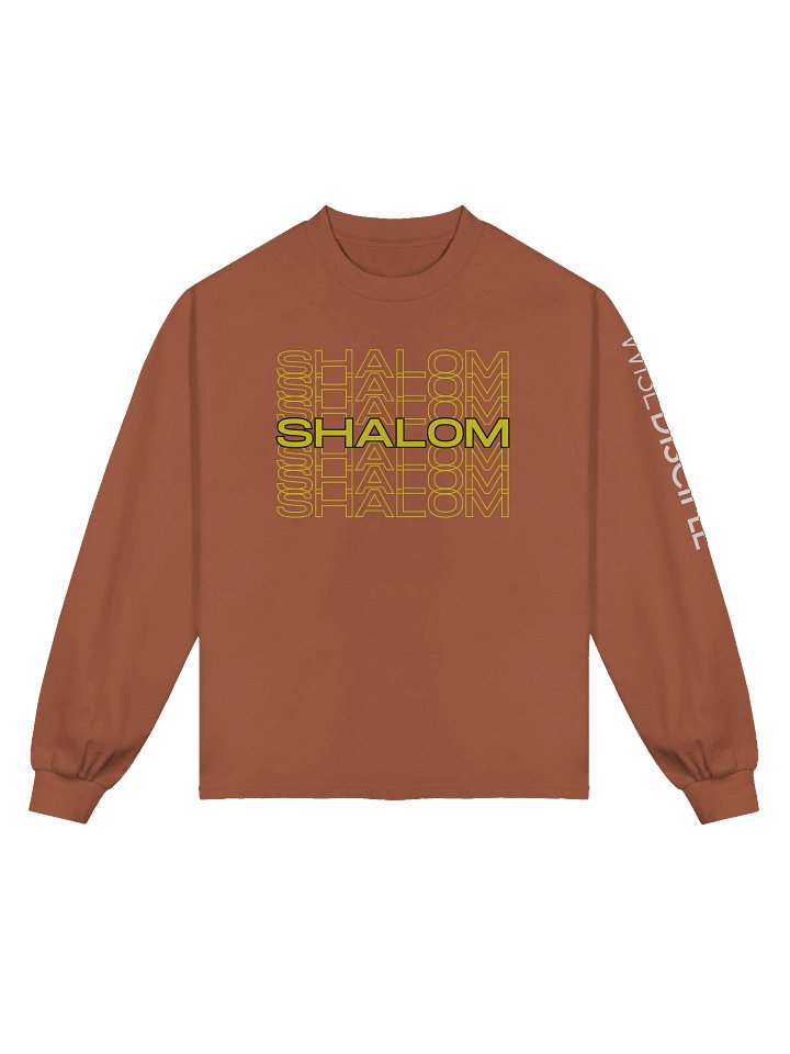 Peace Long Sleeve Tee product image (13)