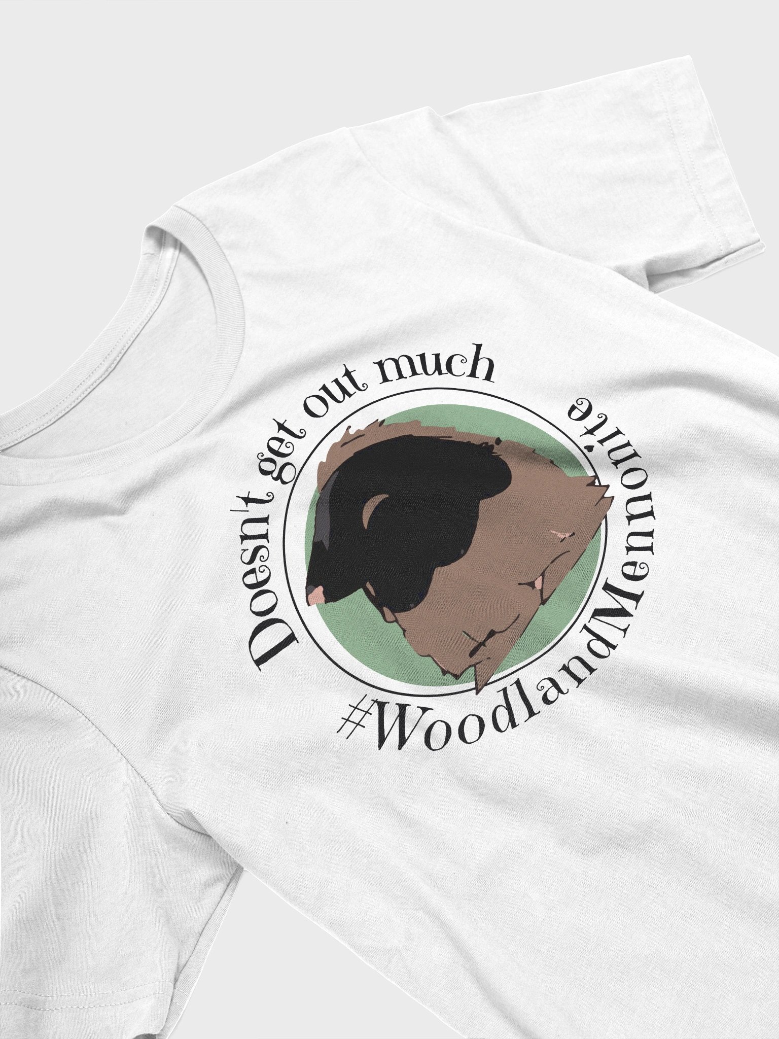 Root Underground Duchy Shirt for Board Gamers, Doesn't Get Out Much Woodland Introvert White *unofficial product image (4)