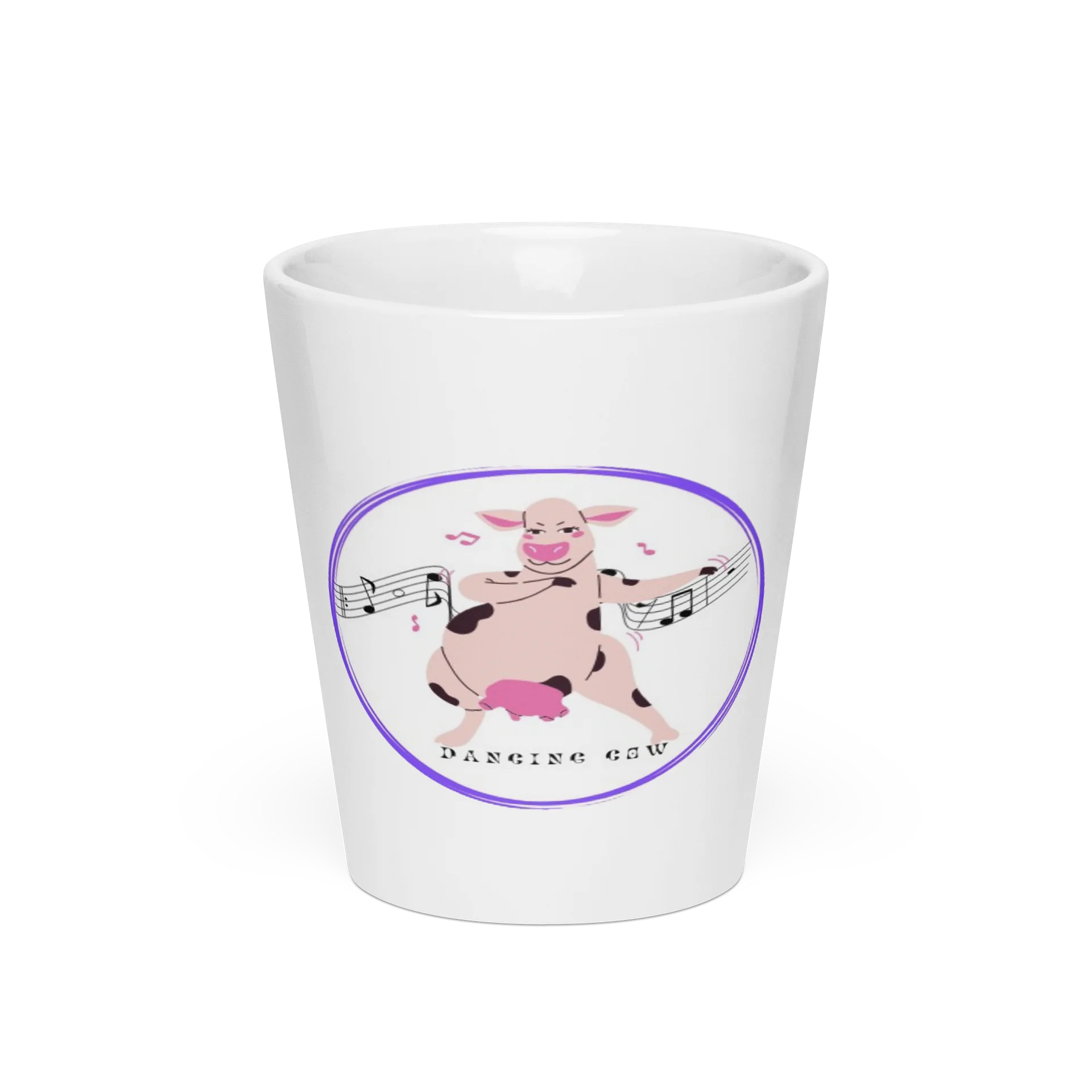 Dancing Cow Latte Mug product image (3)