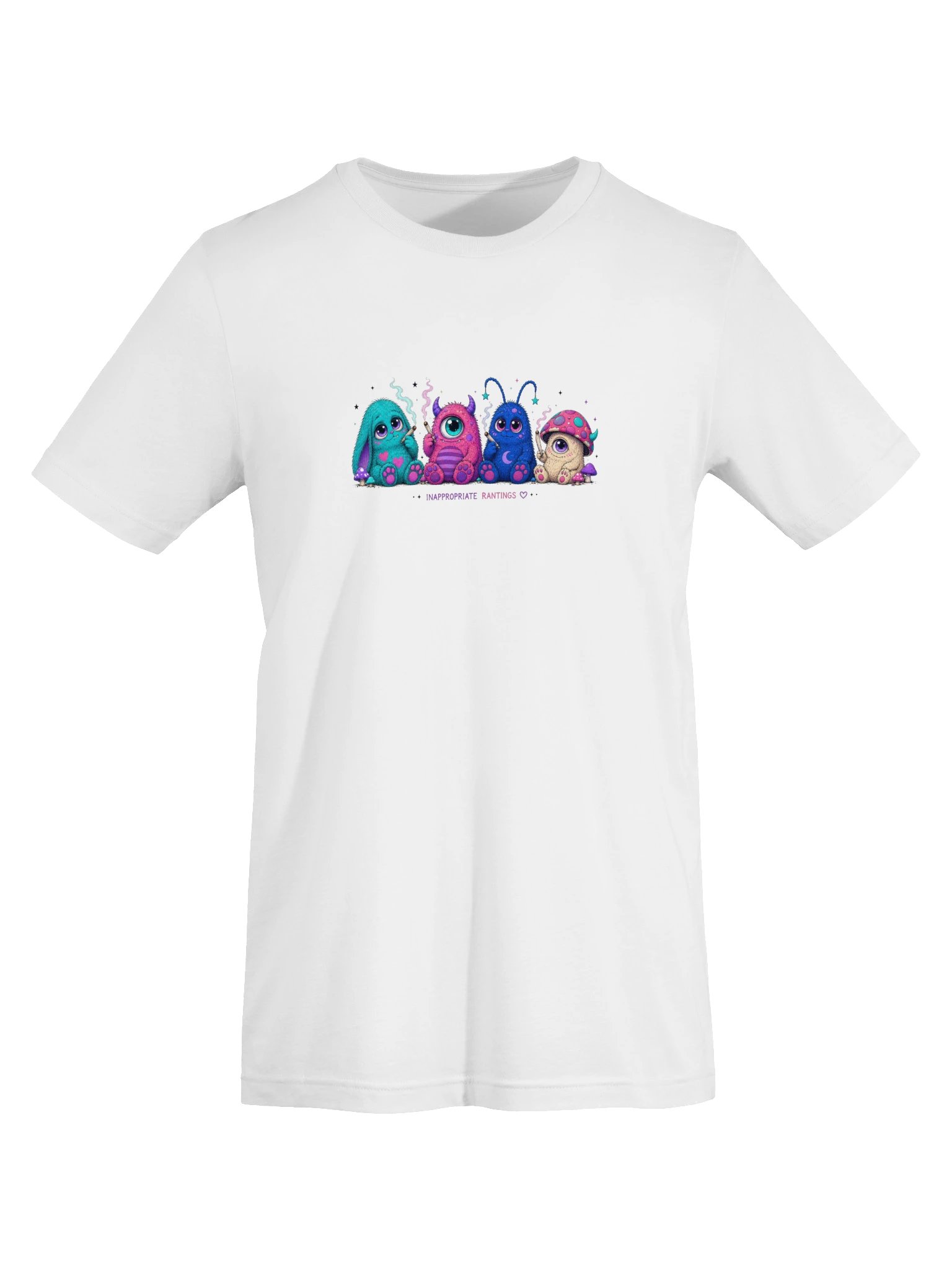 Inappropriate Rantings Monster Squad Tee product image (17)