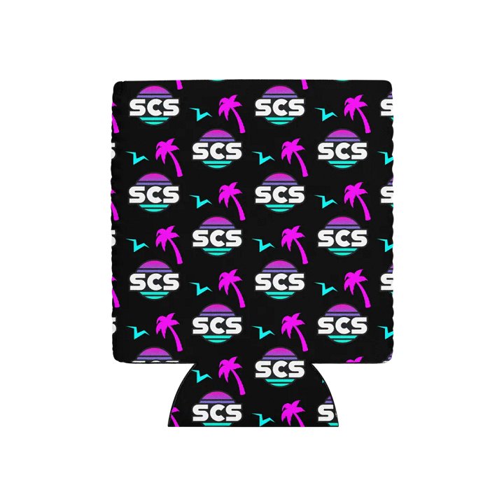 SCS ALL OVER DRINK KOOZIE product image (1)