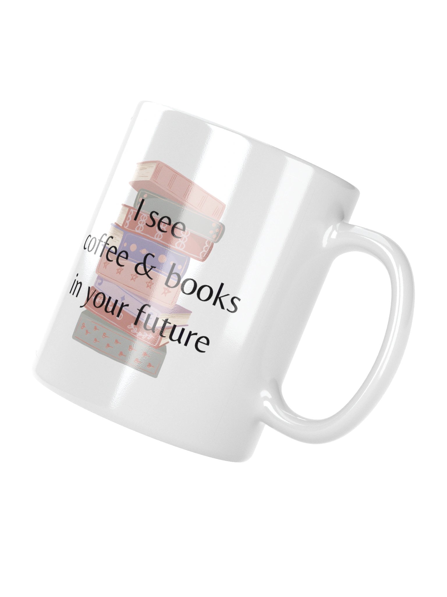 Coffee & Books Crystal Ball Mug product image (7)
