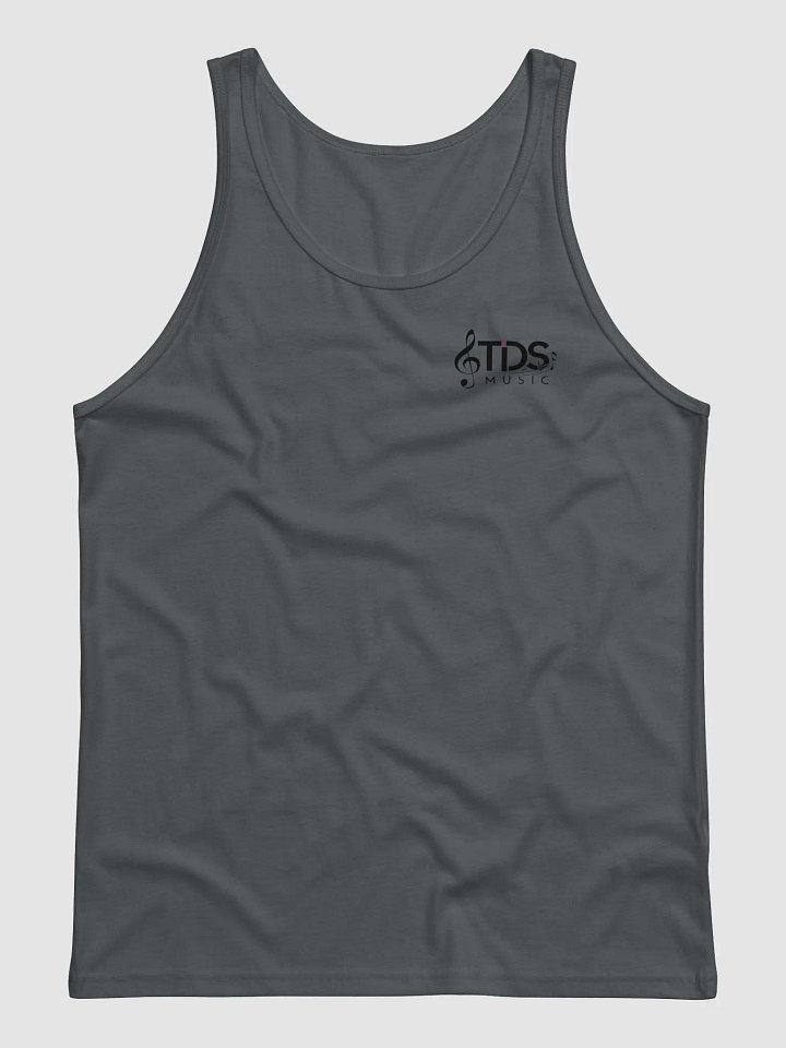 TDS Music Unisex Tank Top - Soft Cotton, Treble Clef Design product image (1)