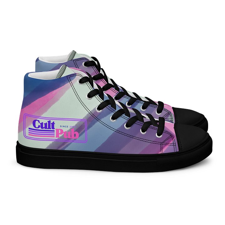 Mens - Cult Pub Vaporwave High-Tops product image (2)