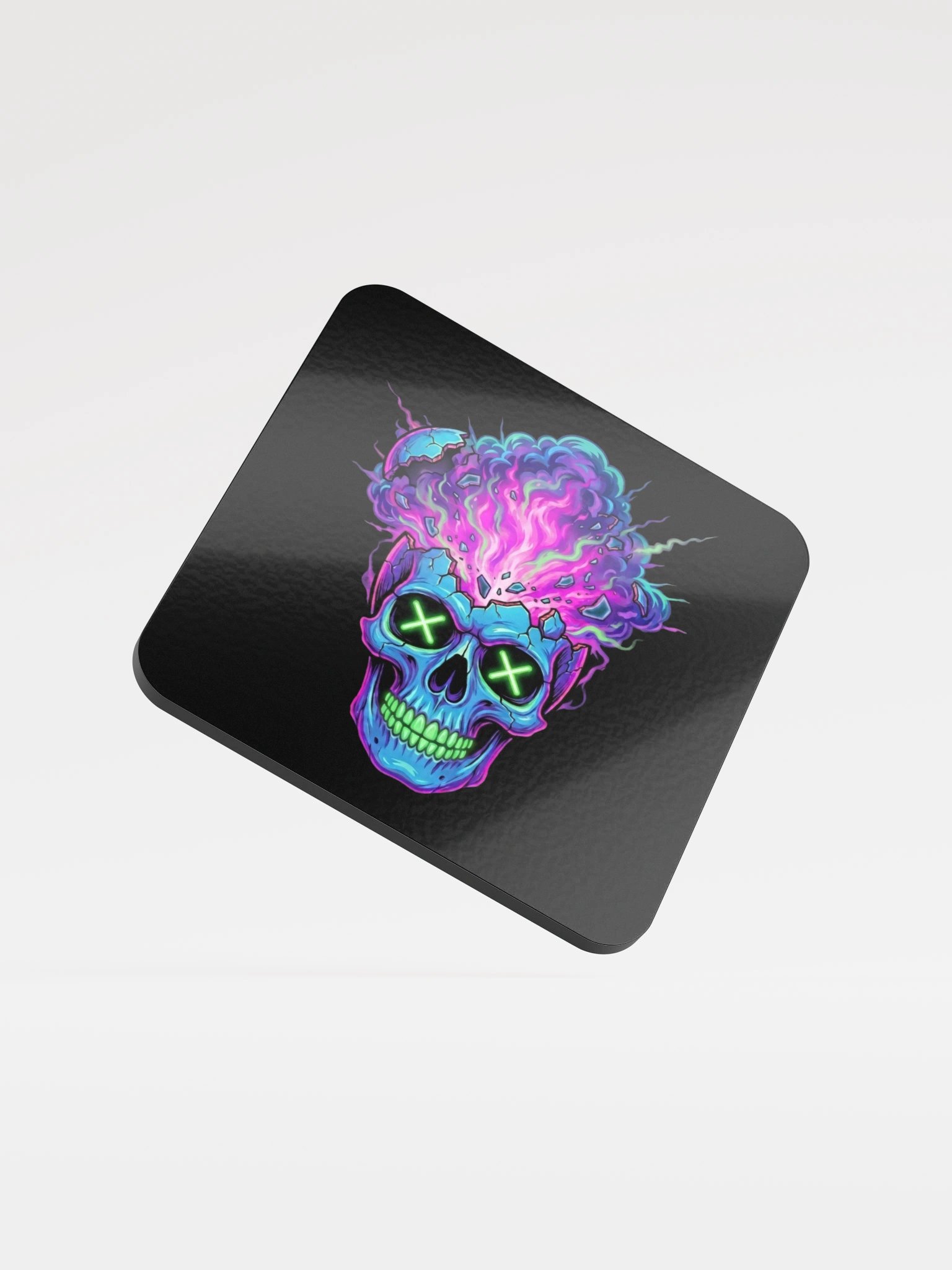 "MindBlown" Premium Glossed Cork Coaster product image (4)