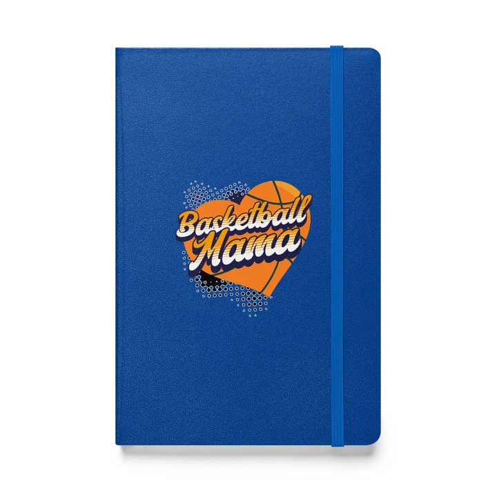 Mama Heart Basketball Hardcover Journal product image (1)