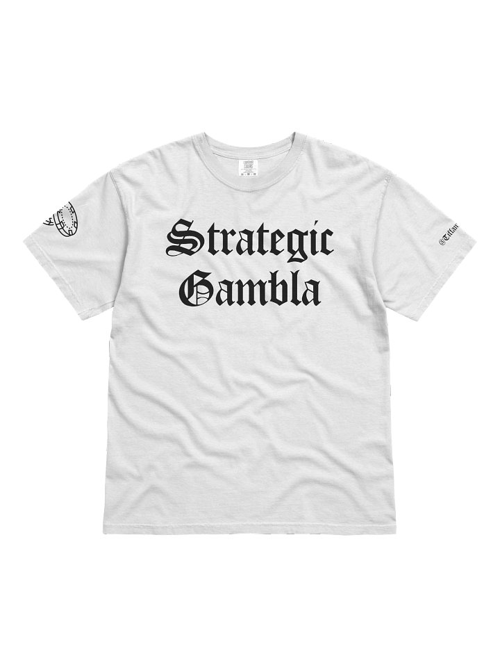 Strategic Gambla T-Shirt product image (1)