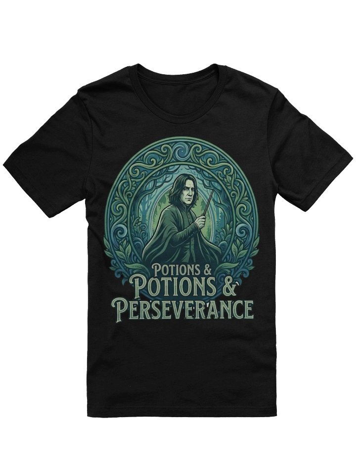Potions & Perseverance Illustration T-Shirt product image (1)