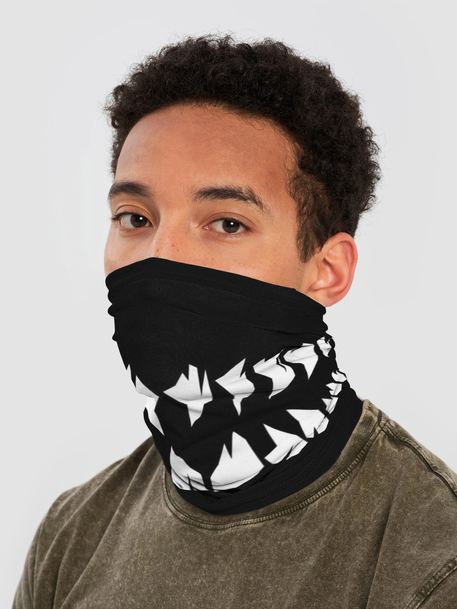 Menacing Grin Neck Gaiter product image (2)