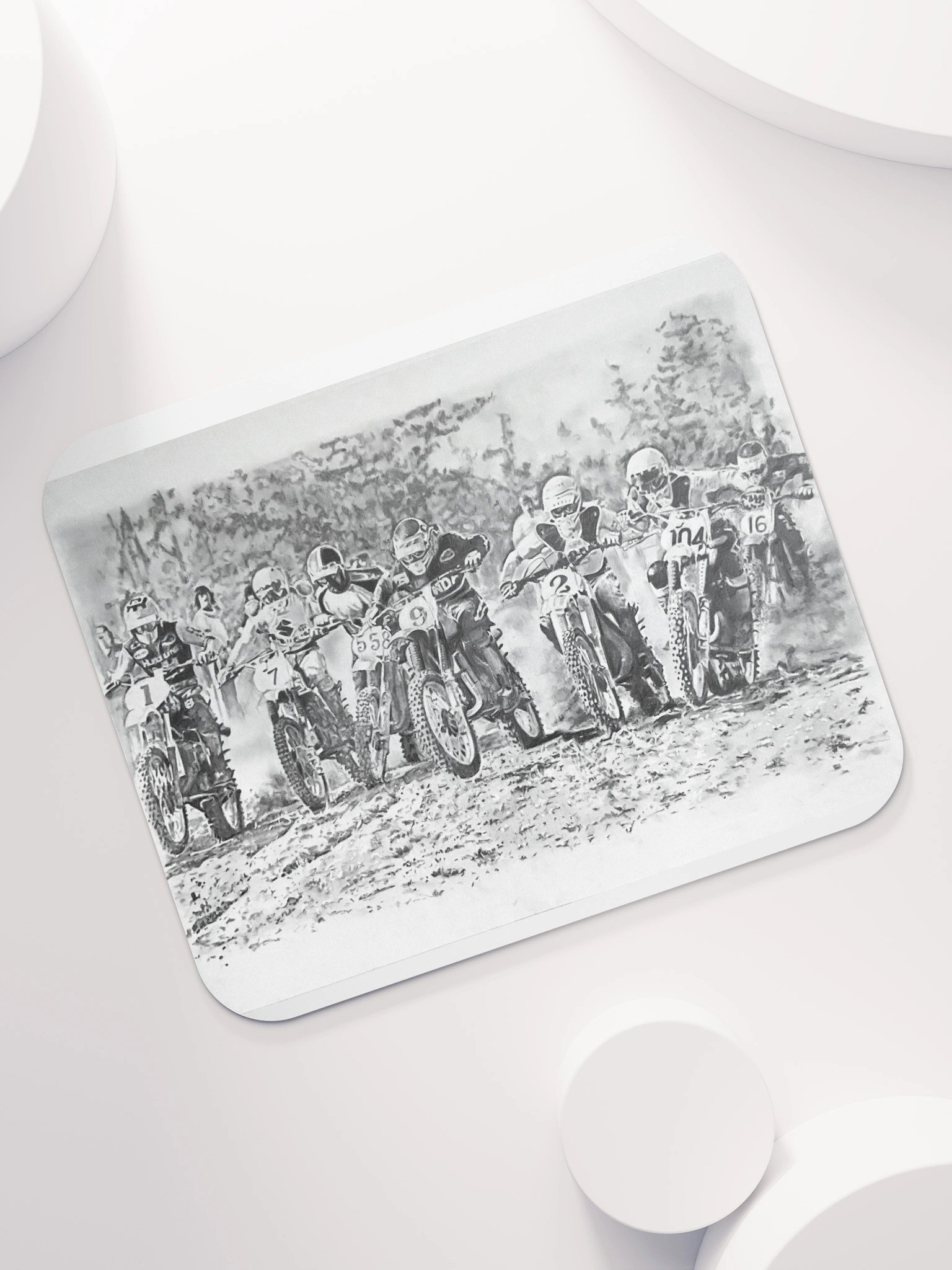 Mount Rushmore mouse pad product image (7)