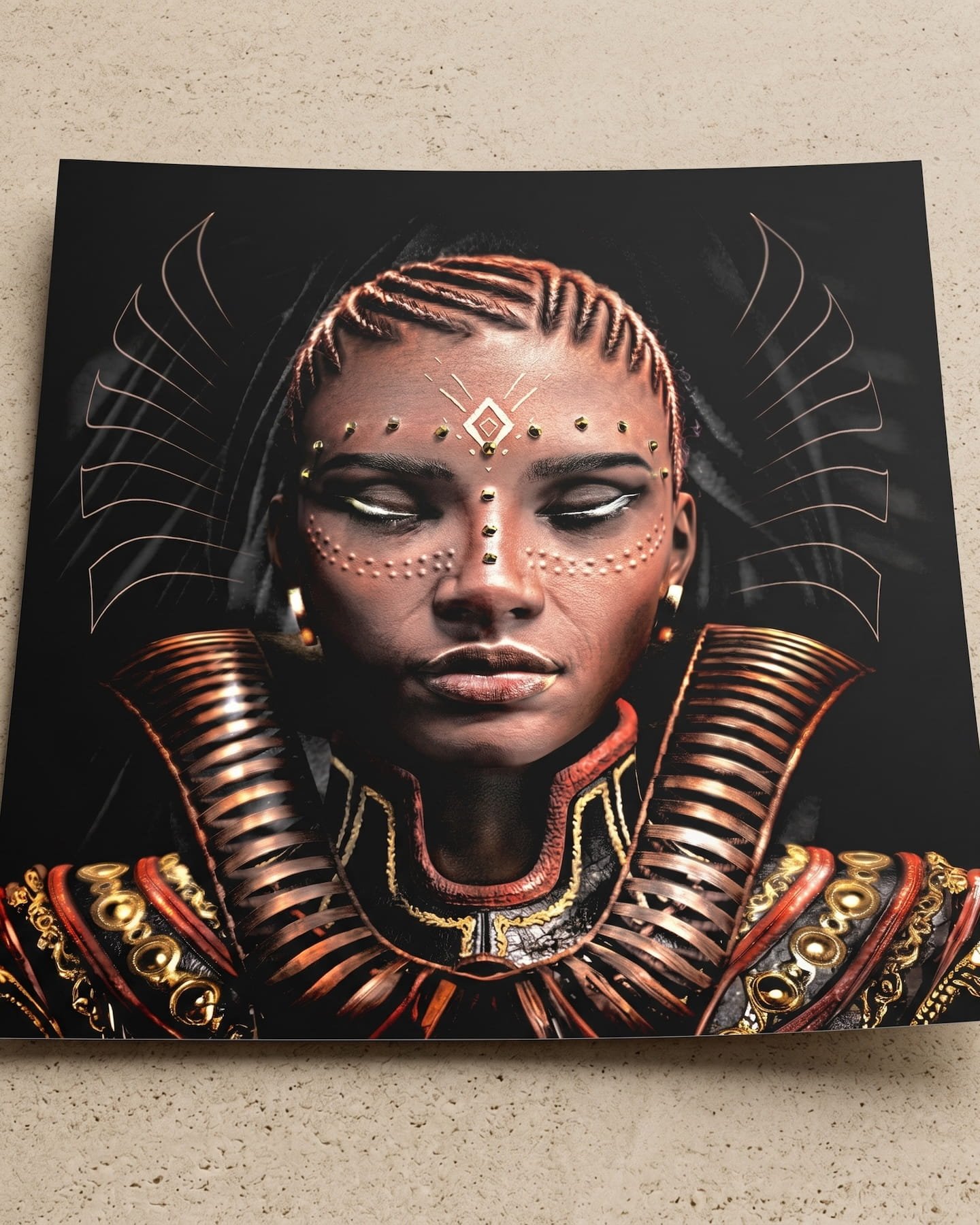 Queen Shanakdakhete · Enhanced Matte Paper Poster product image (2)