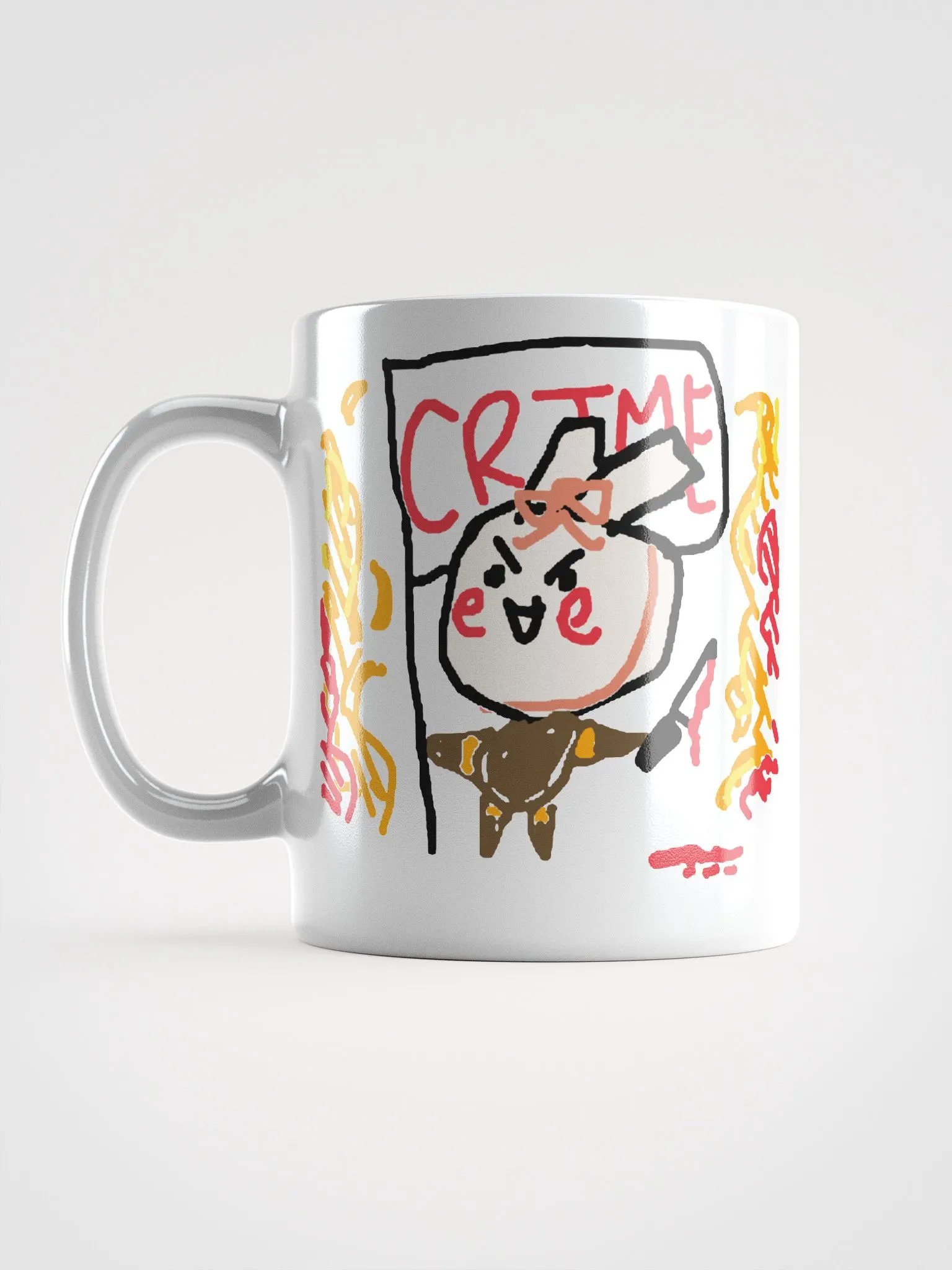 Pu Tea & Crime Mug product image (6)
