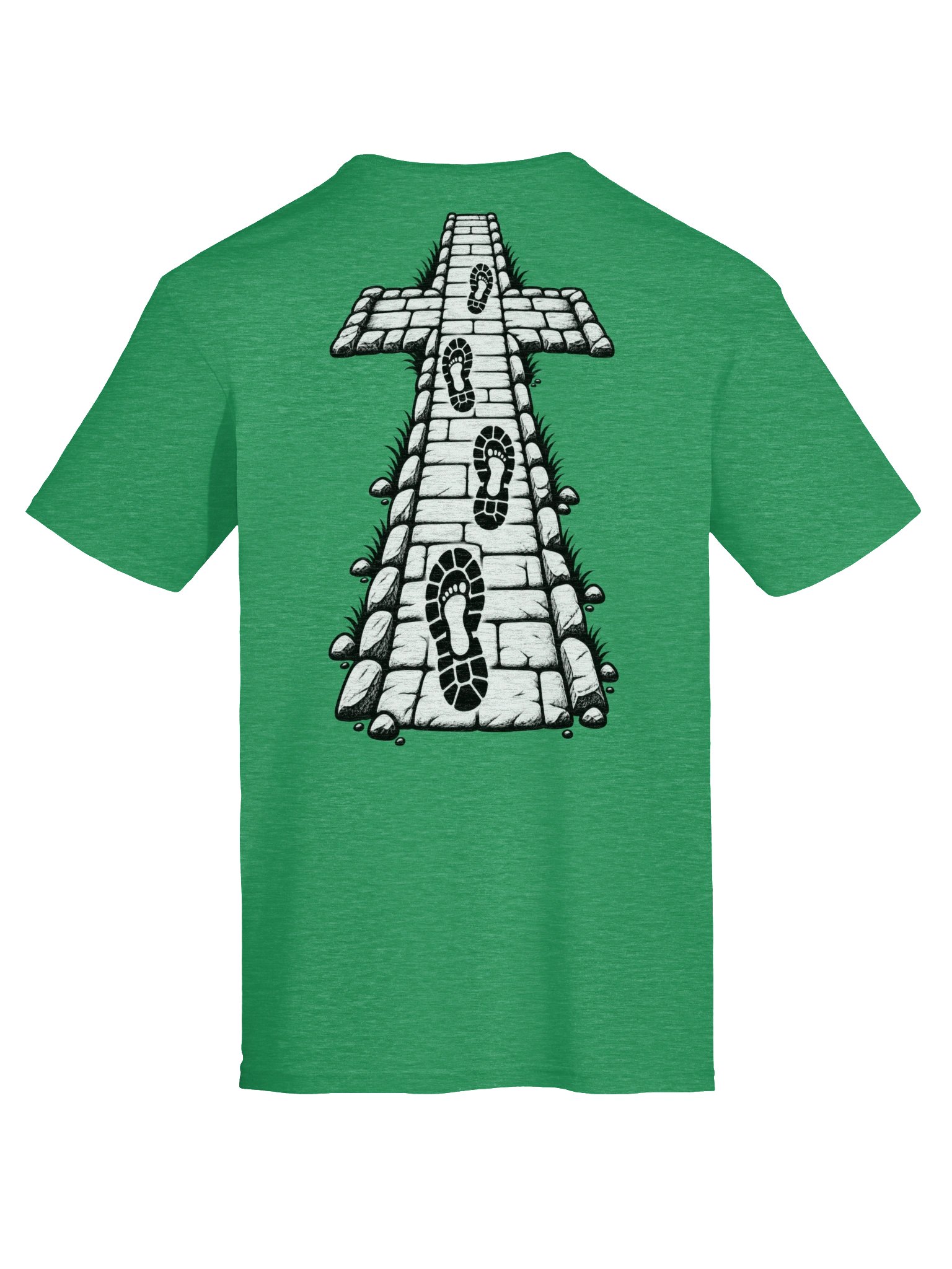 Walk in Faith, Leave a Legacy Tee | Proverbs 20:7 product image (97)