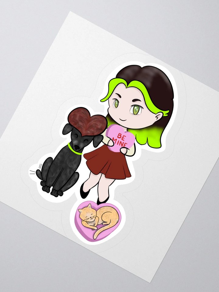 Be Mine, Valentine Sticker product image (2)