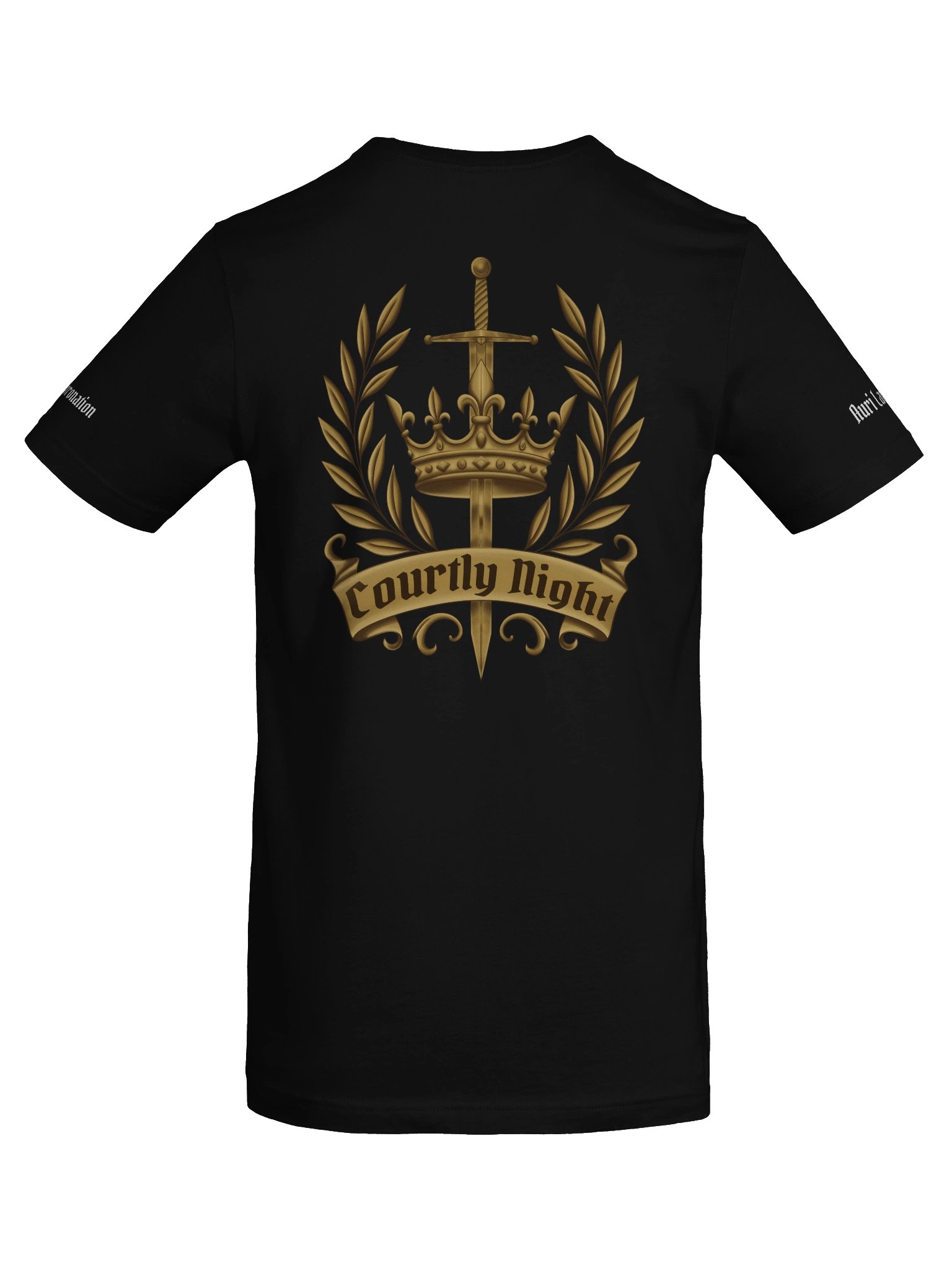Courtly Night T-Shirt product image (4)