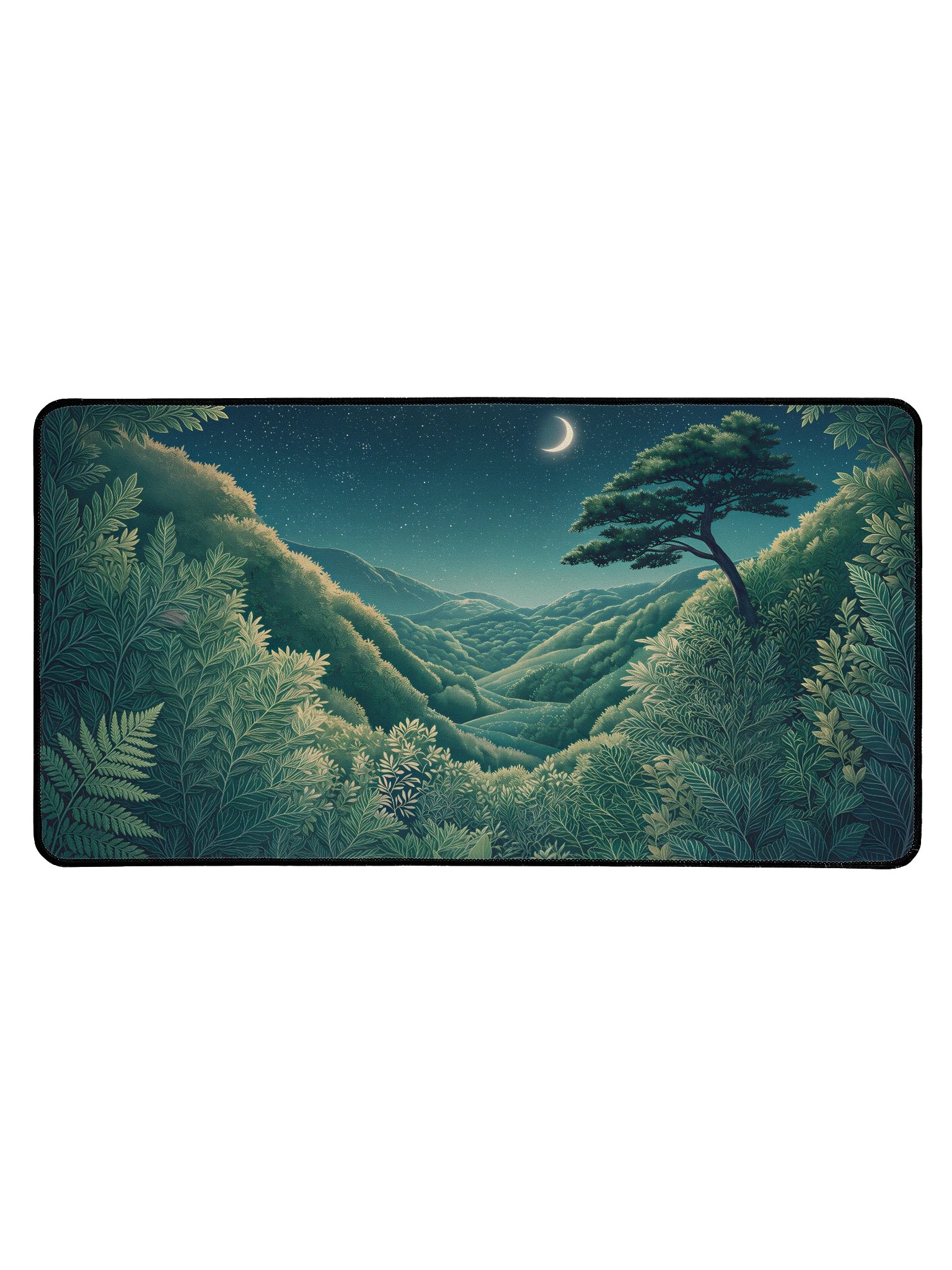 Moonlit Serenity - Desk Mat product image (1)