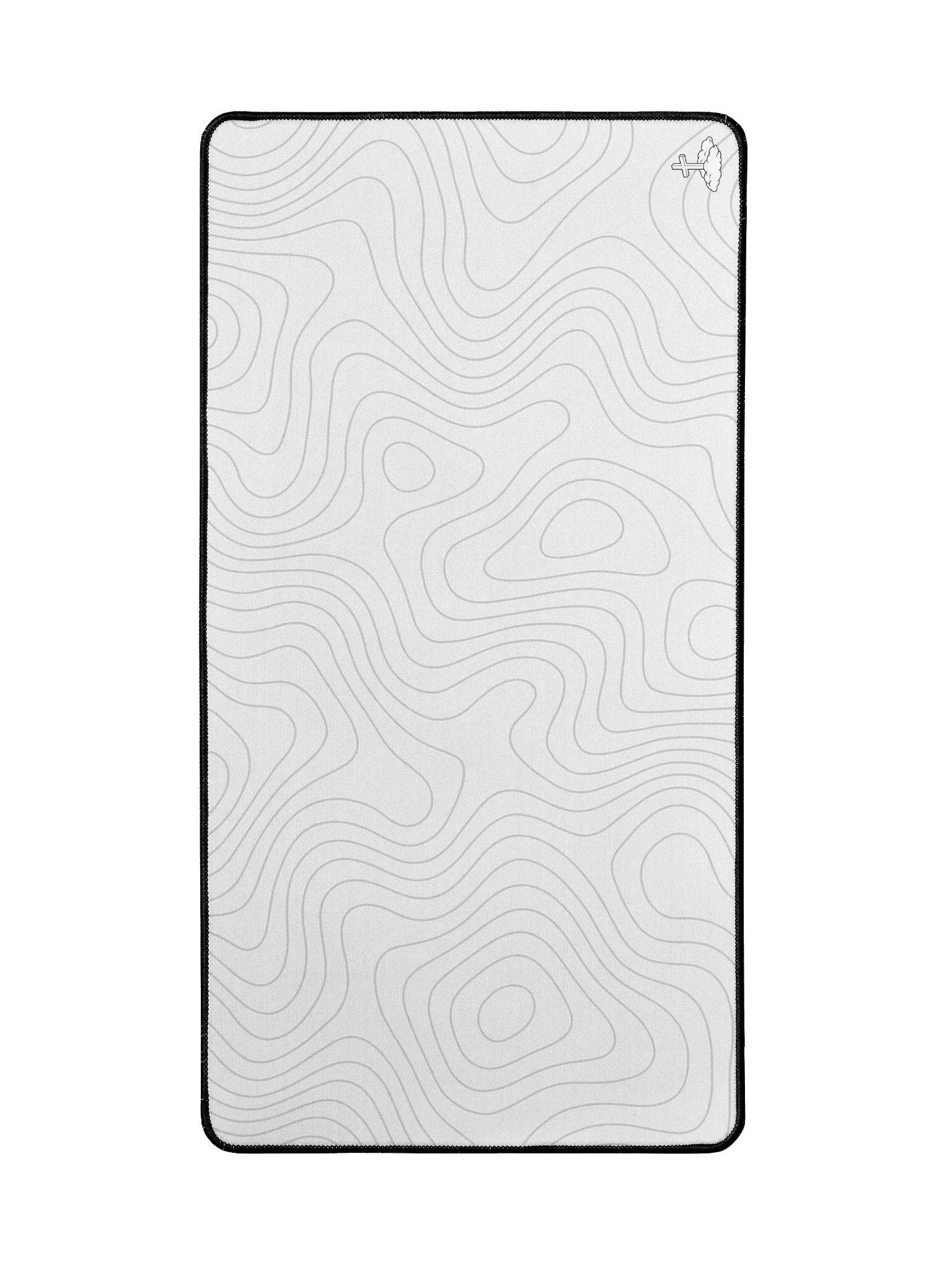 White & Black Topo Design product image (2)