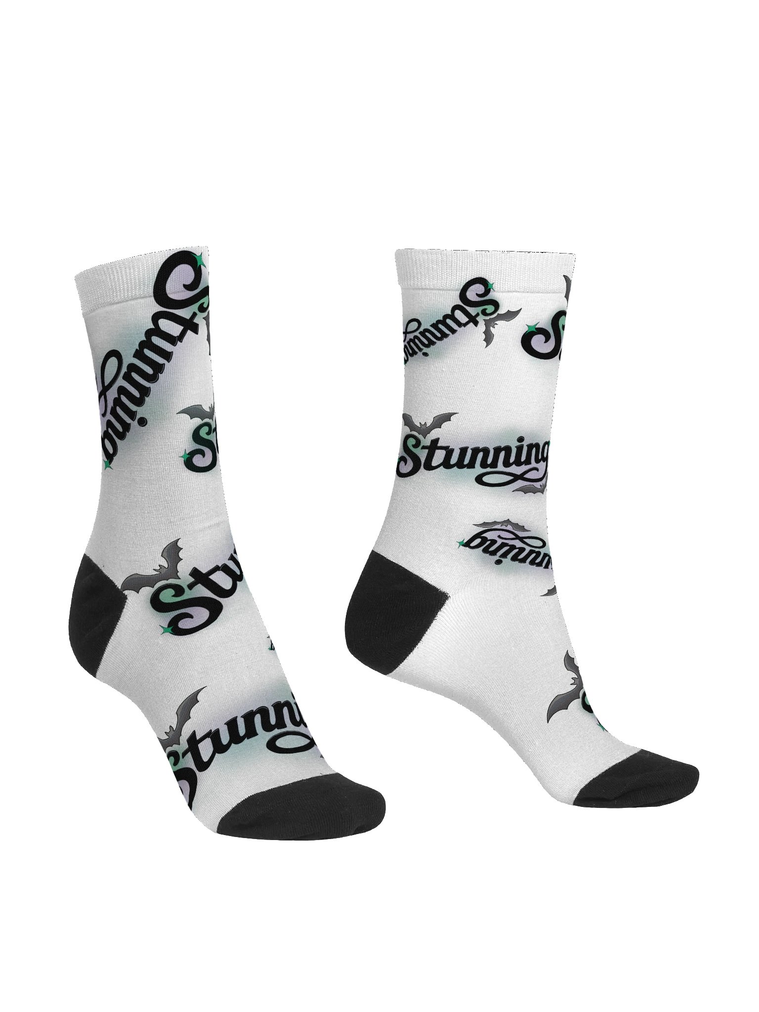 Stunning Socks in Black product image (3)