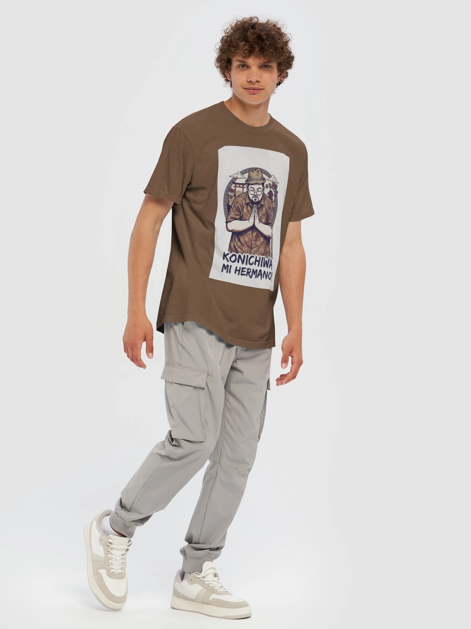 Pappi Frito Mexican Japanese Fusion Tshirt product image (7)