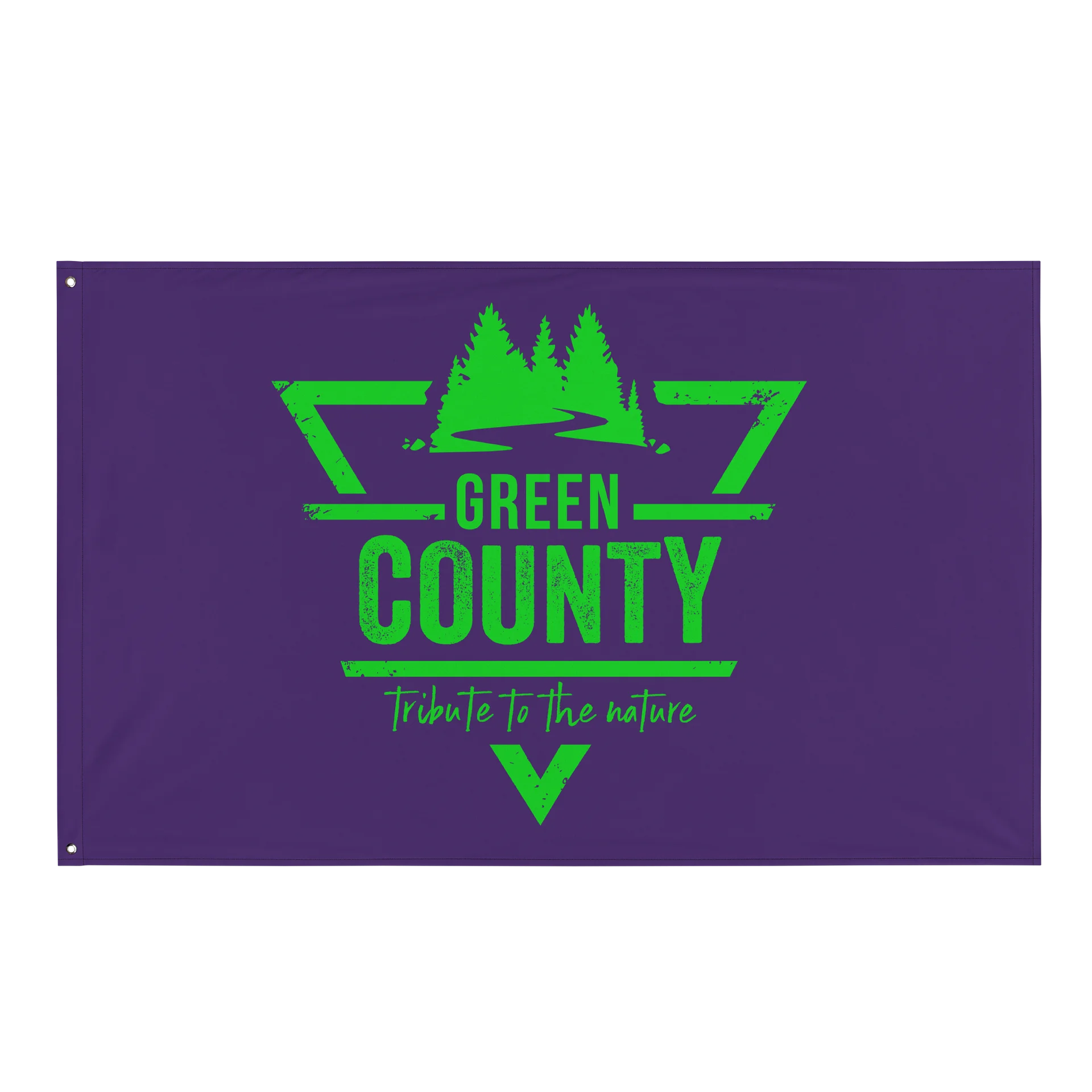 Green County Flag product image (1)