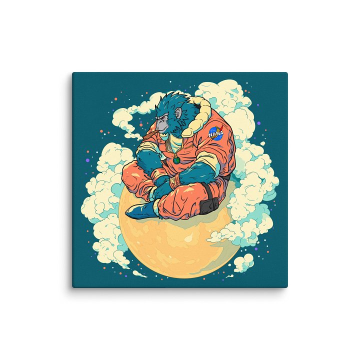 "Moonbound" – 18″ x 18″ Canvas Print product image (2)