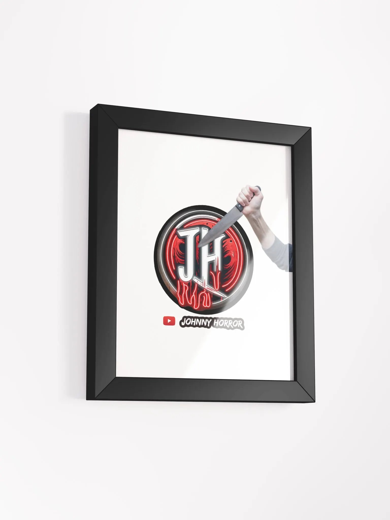 Kill Johnny Framed Print product image (1)