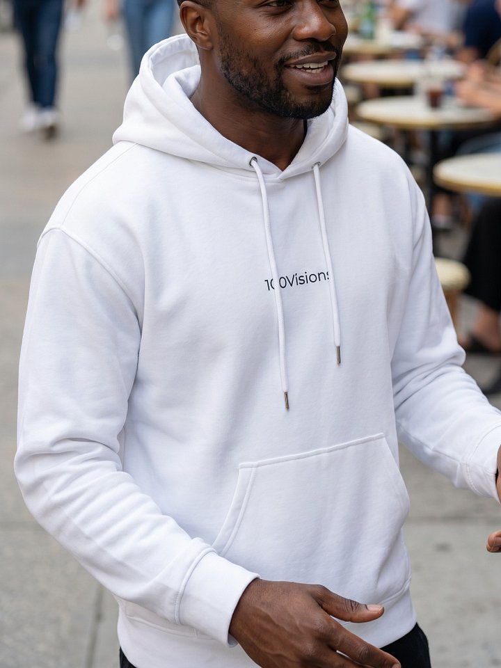 Snow-Cream | 100Visions | Hoodie product image (1)