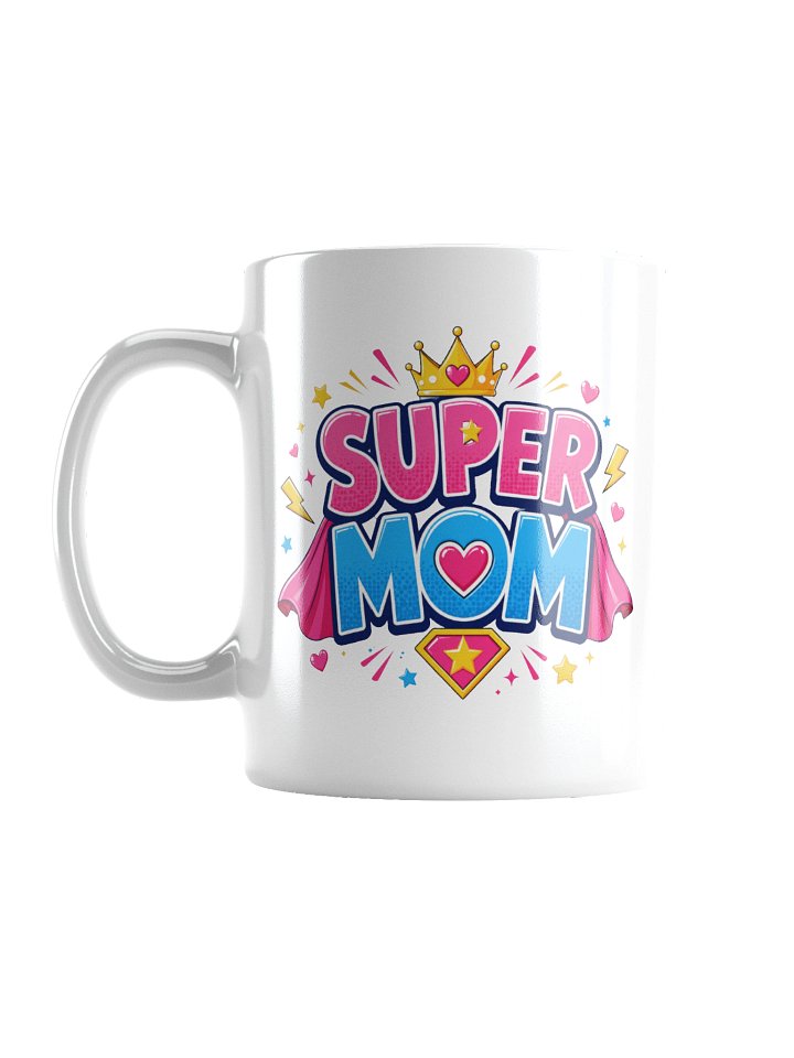 SUPER MOM Superhero Mug product image (3)