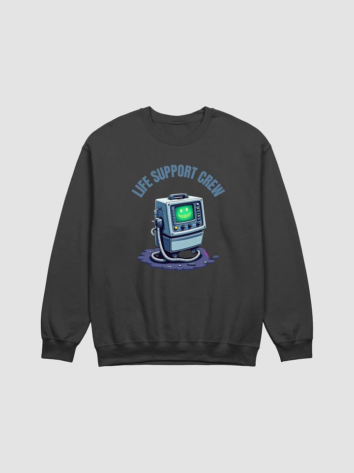 Smiling Life Support Crew Crewneck Sweatshirt product image (4)