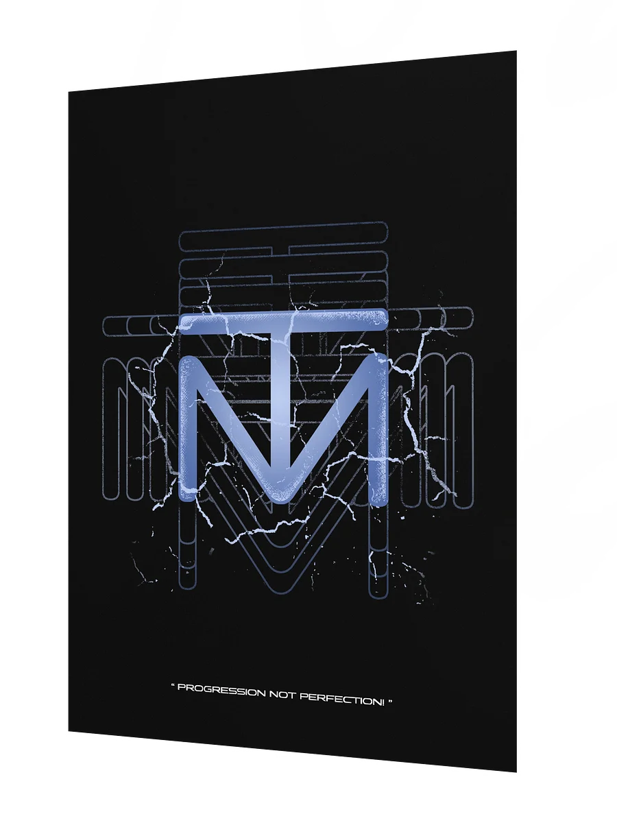 STORE MERCH: "T" Symbol Poster product image (2)