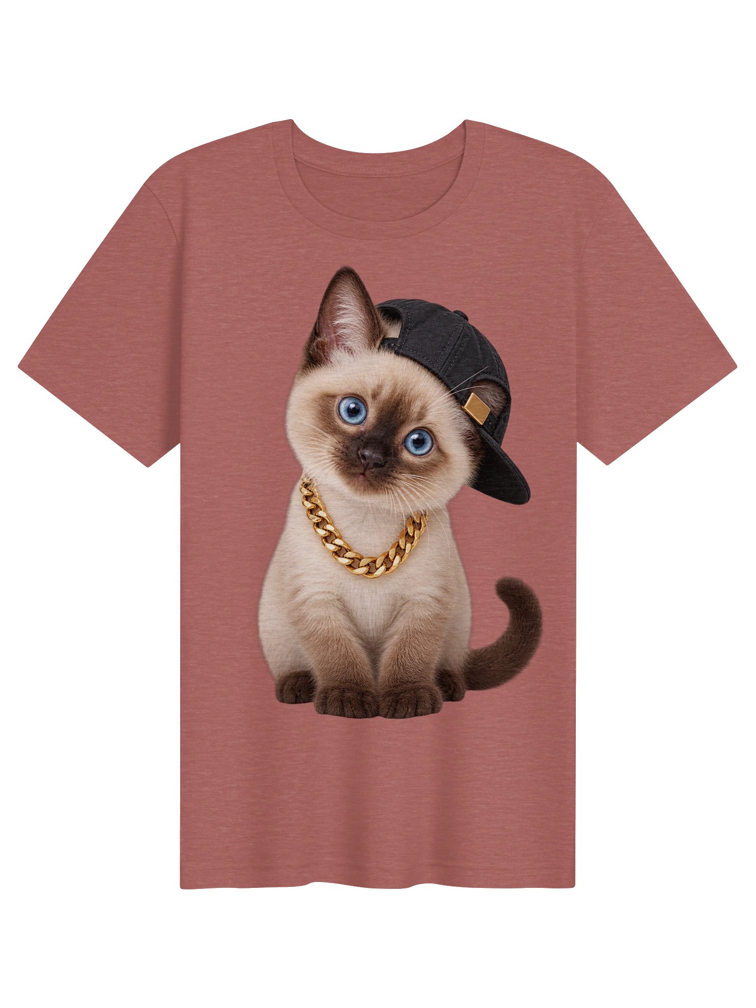Hip Hop Siamese Kitten – 11 Color Unisex Tee product image (11)