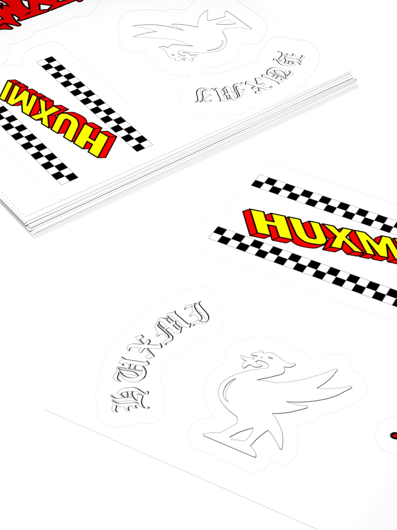 Issue #2 (Stickers) product image (2)