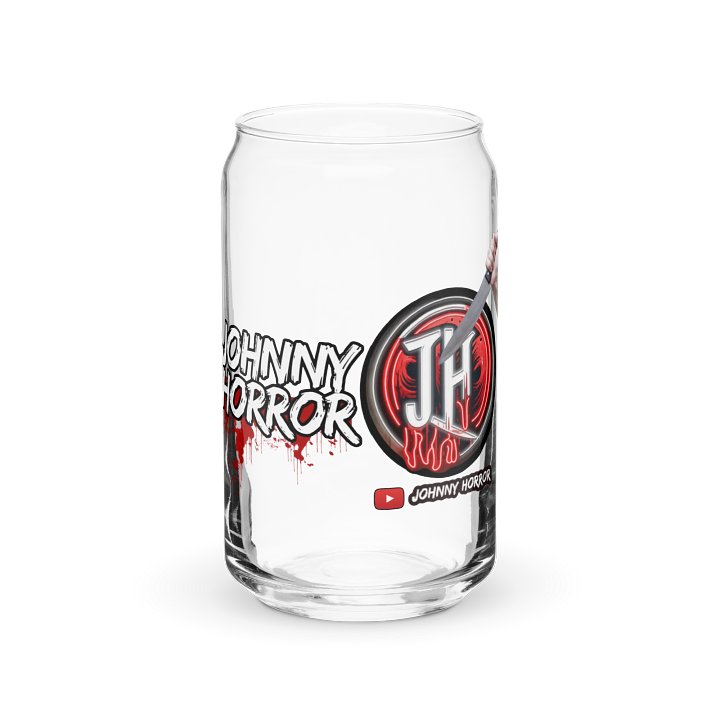 JH Can Shaped Pint Glass product image (2)