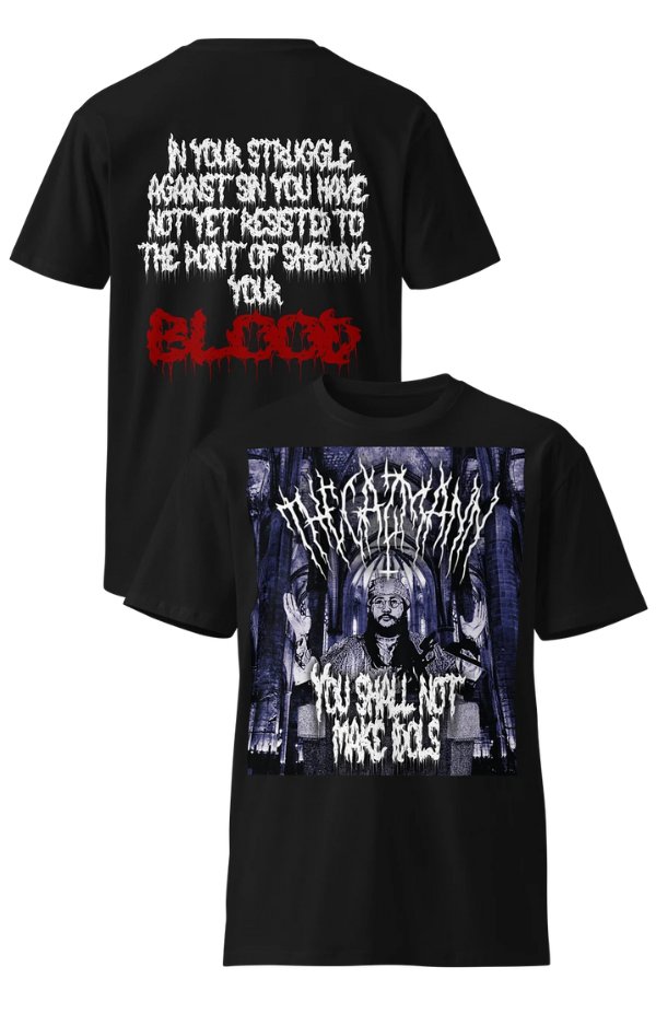 False Idols Metal Tee product image (1)