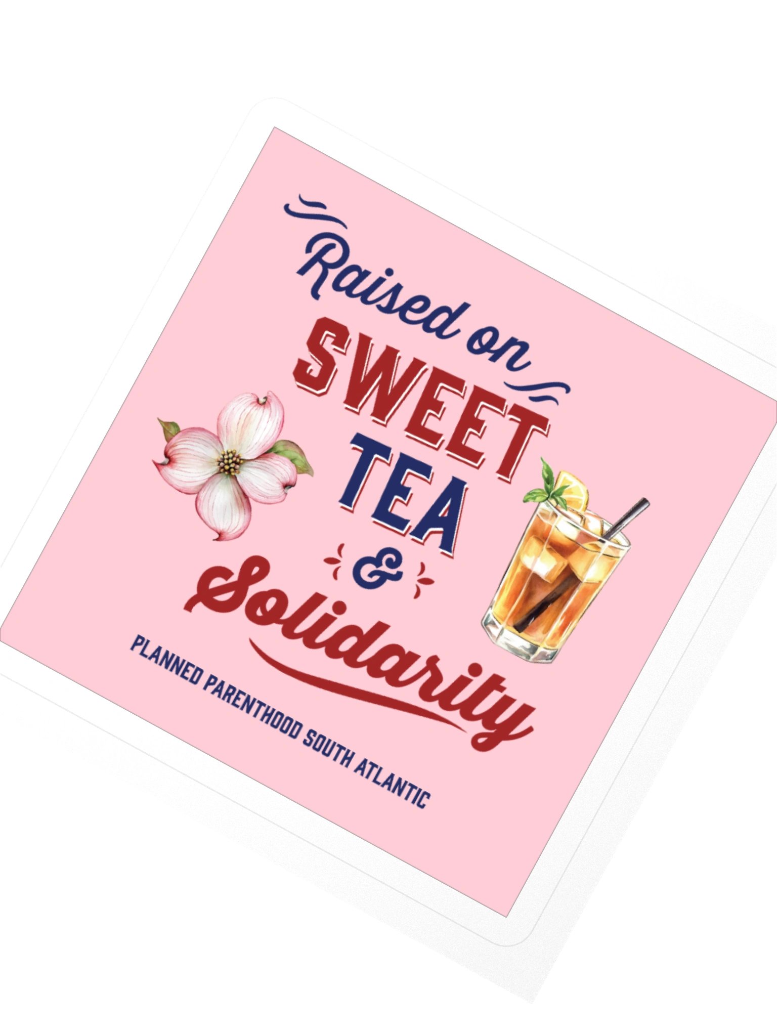 Sweet Tea and Solidarity Sticker product image (2)