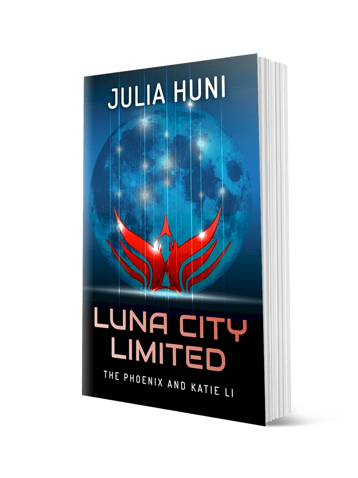 Luna City Limited - Paperback product image (1)