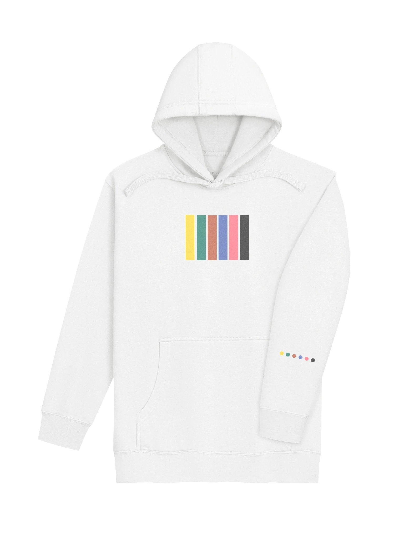 CUESUPPLIES Barcode Hoodie product image (8)