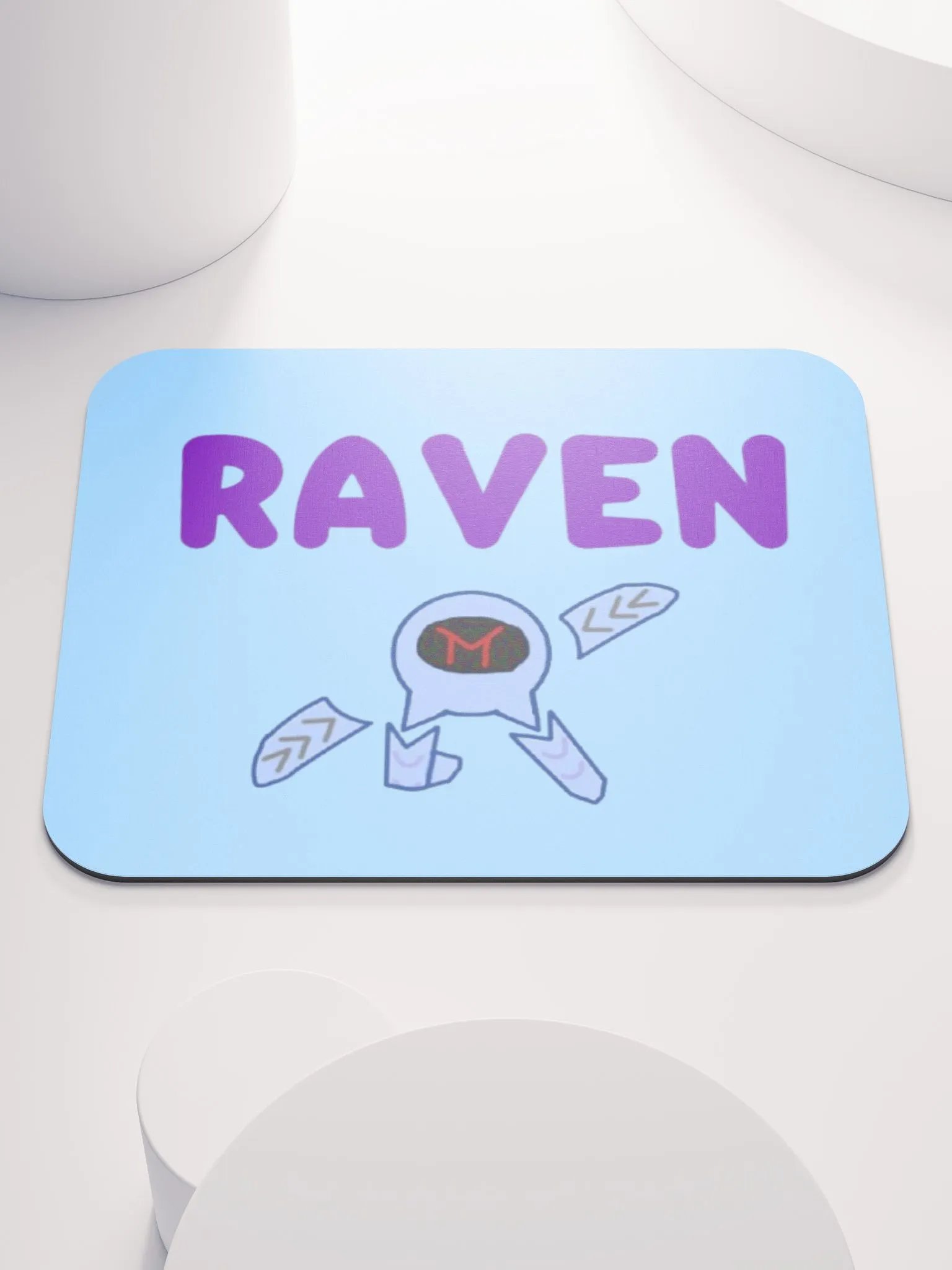 Raven Mouse Pad product image (1)
