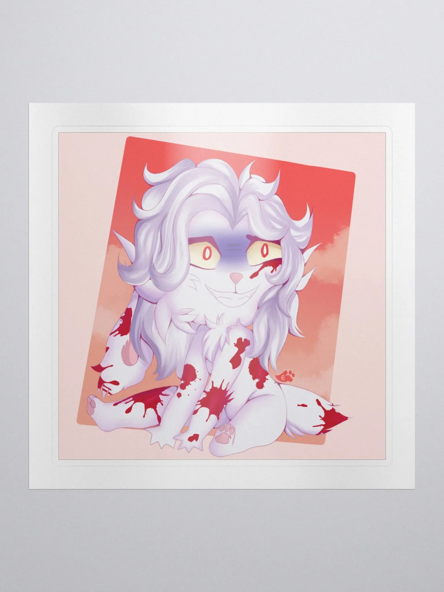 Bloodied Cabbit Chibi product image (1)