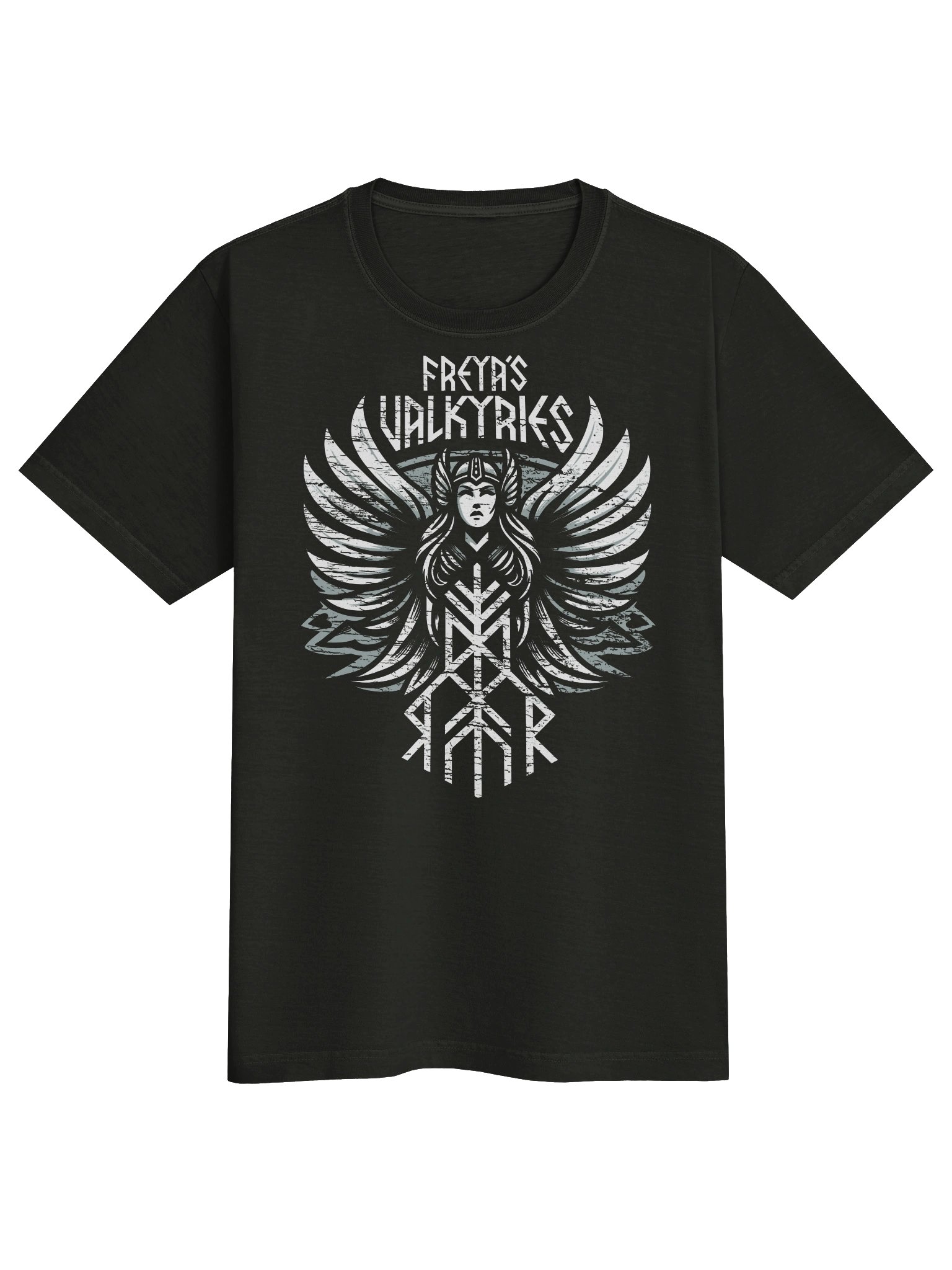 Freya's Valkyries Oversized Heavyweight Garment-Dyed Tee product image (3)