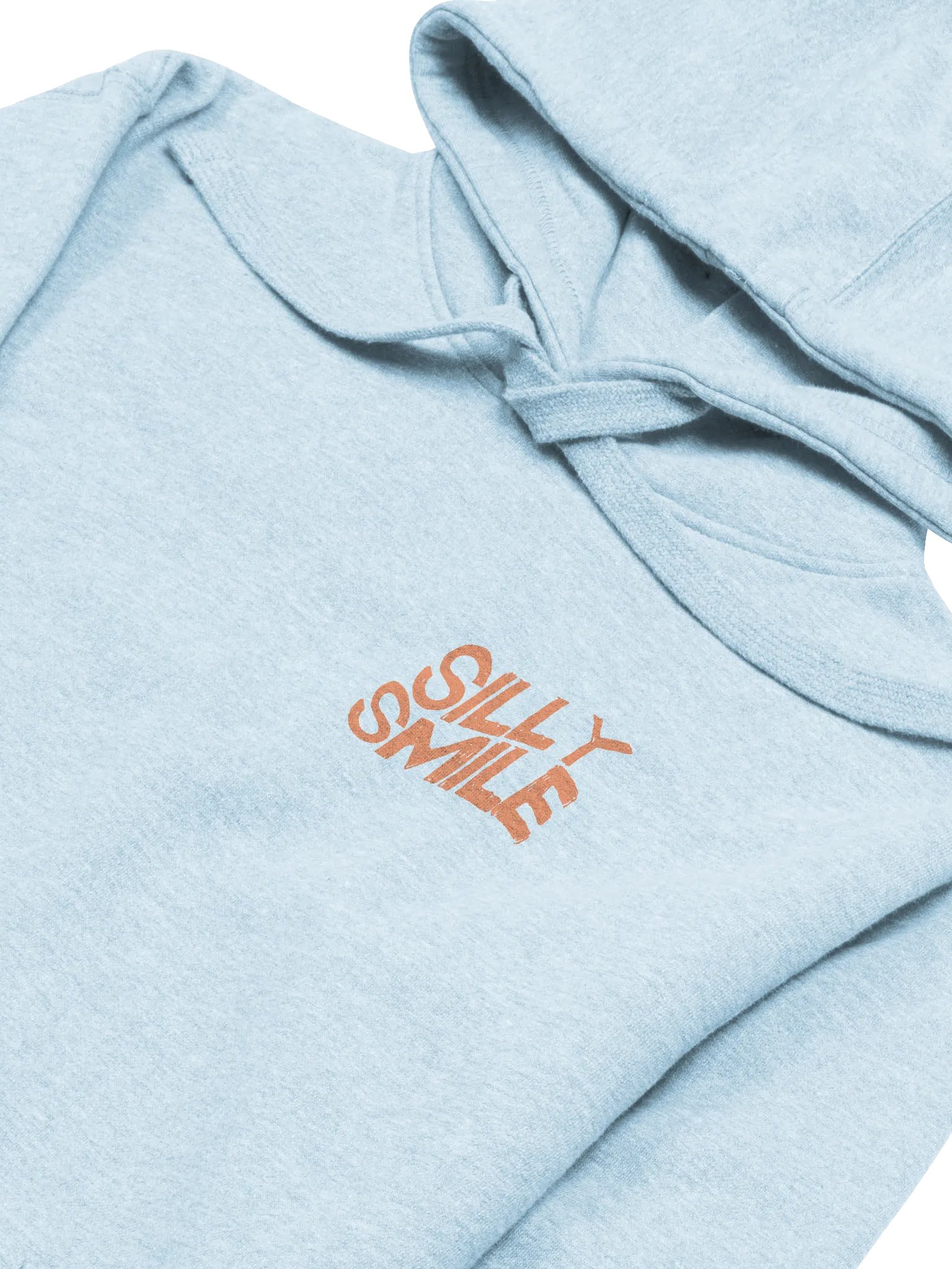 Silly Smile Hoodie Blue product image (3)