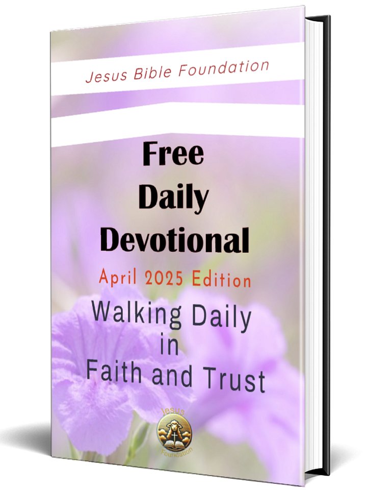 Free Daily Devotional April 2025 Edition: Walking Daily in Faith and Trust product image (1)