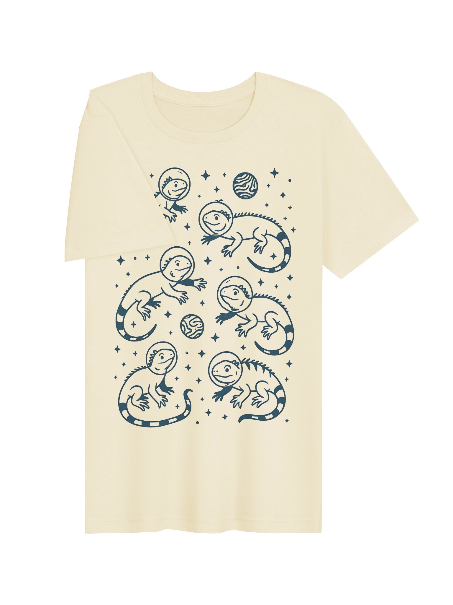 Iguanas en el Espacio Camiseta Unisex product image (3)