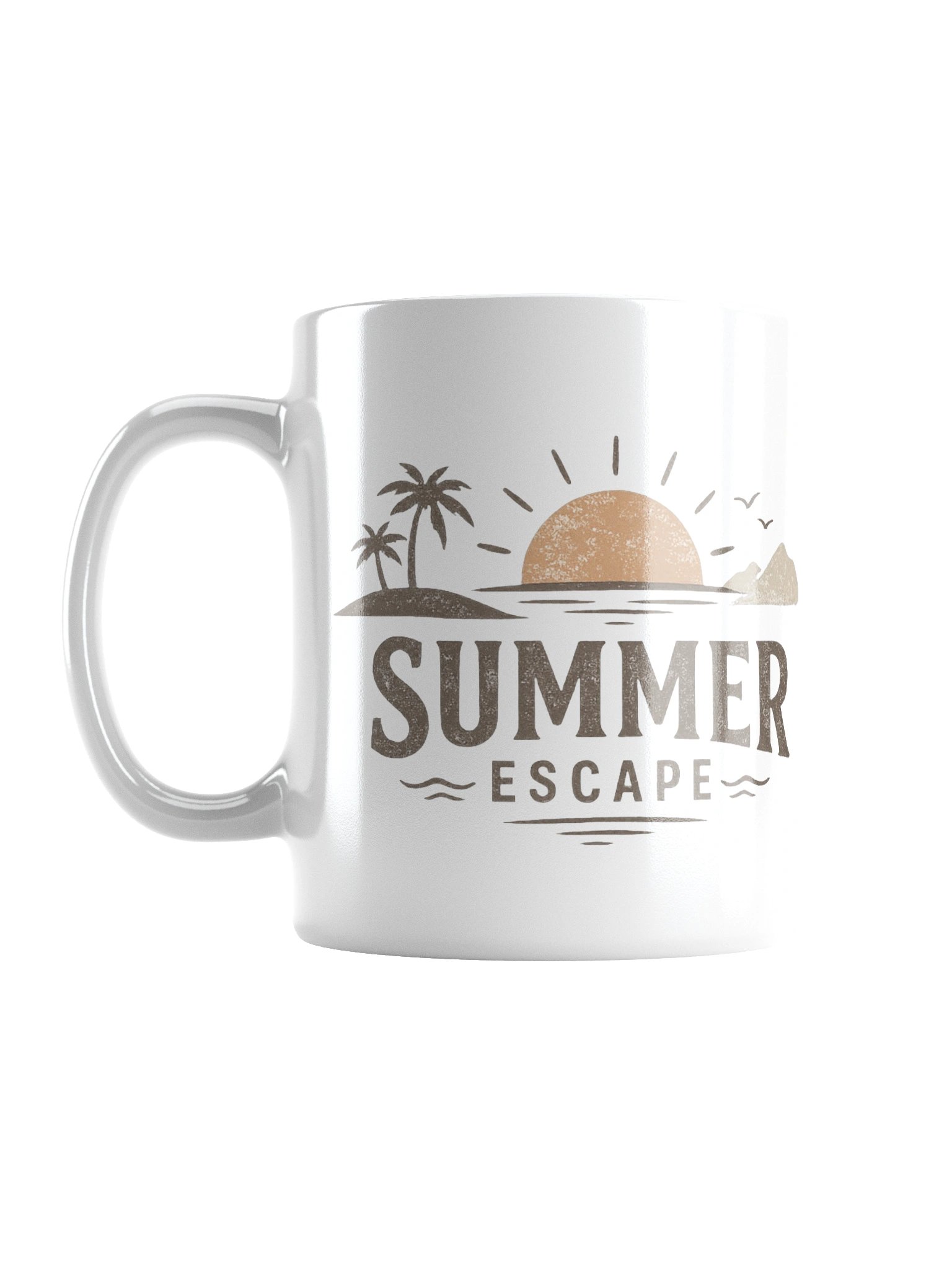 Summer Escape Sunset Mug product image (1)