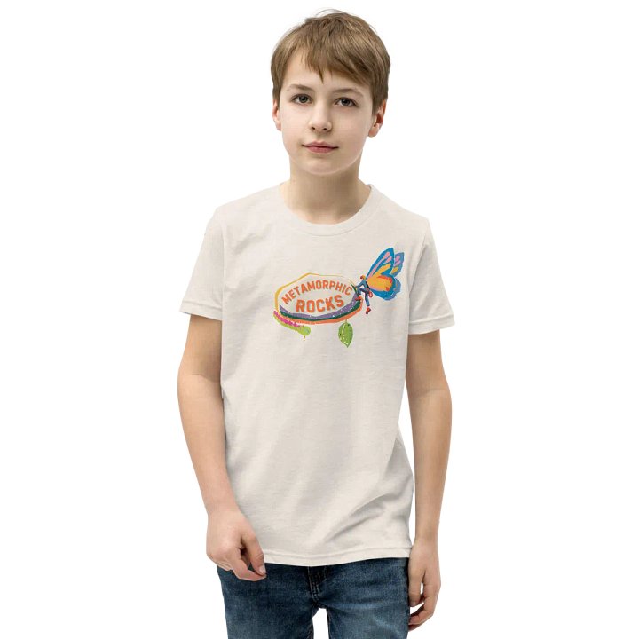 Metamorphic Rocks - Youth Climbing T-Shirt product image (21)