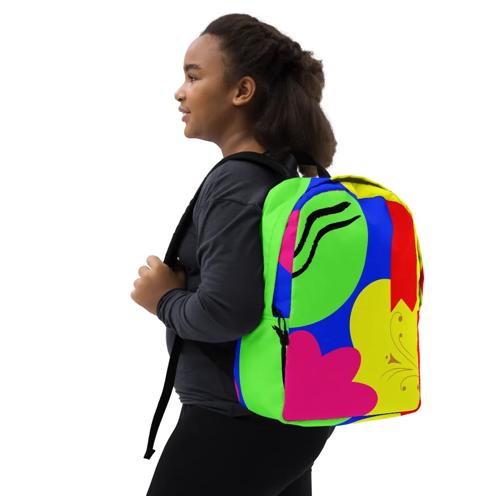 Modern Art Backpack product image (3)