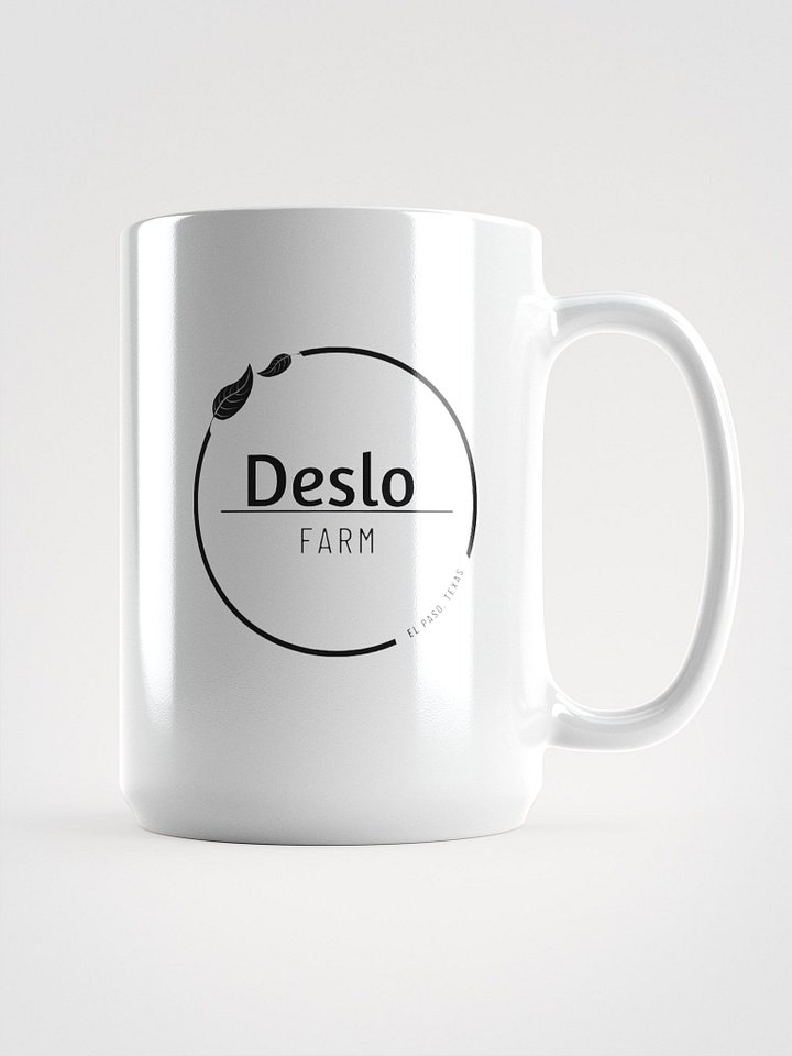 Deslo Farm White Glossy Mug product image (1)