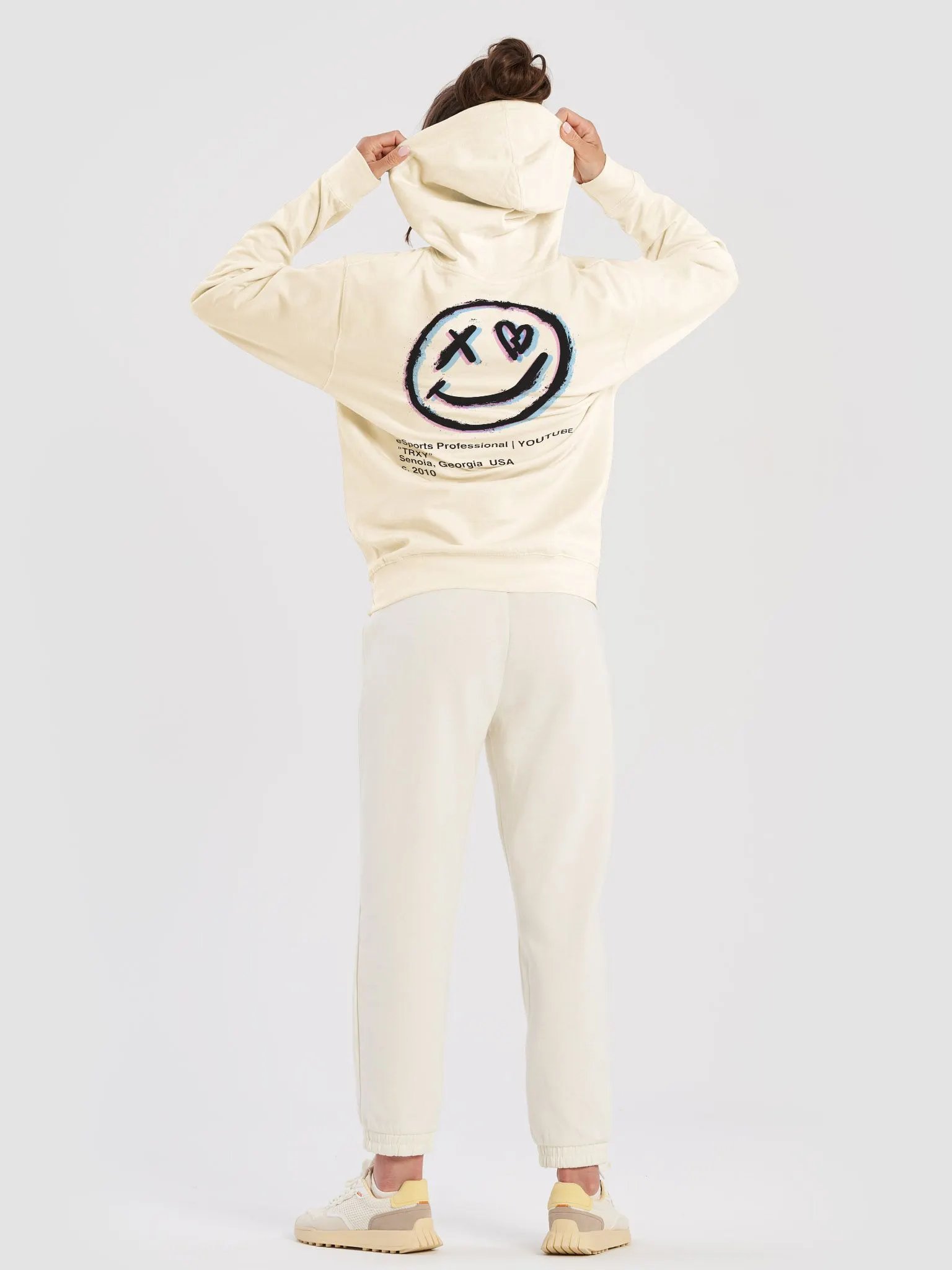Graffiti Release Hoodie | Cotton Candy Paint product image (41)