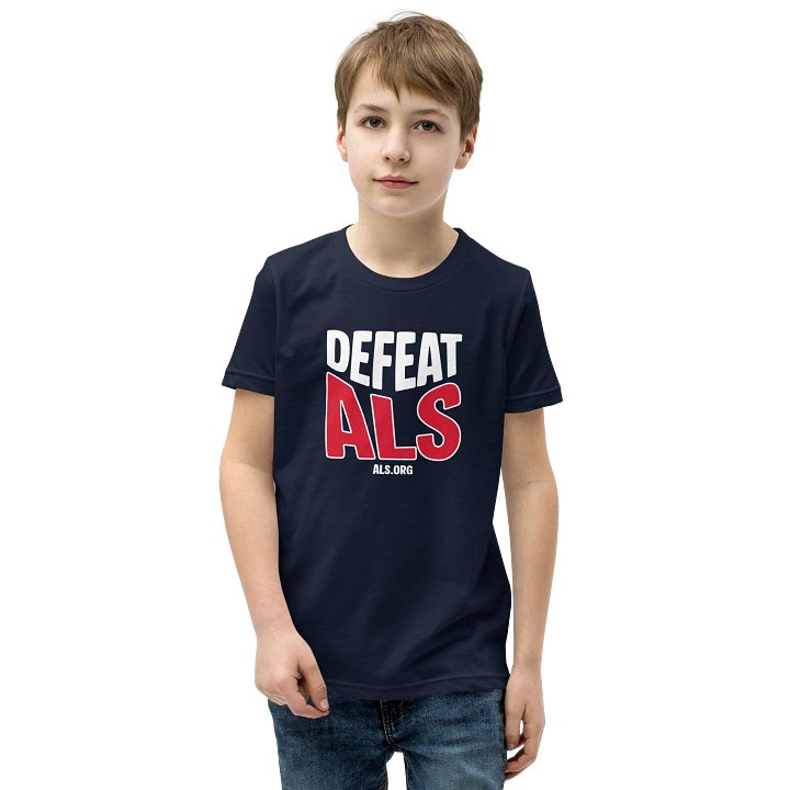 Defeat ALS Youth T-Shirt product image (1)