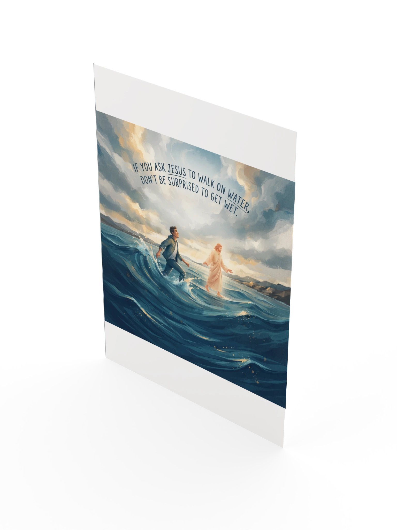 PaPa PBR Walk on Water Poster product image (31)